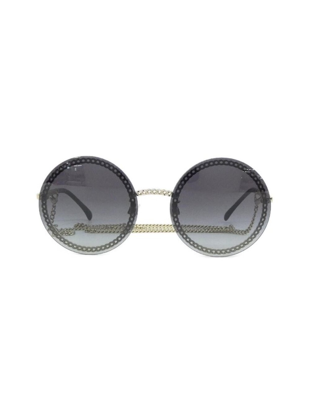 Chanel Sunglasses Eyewear Clear